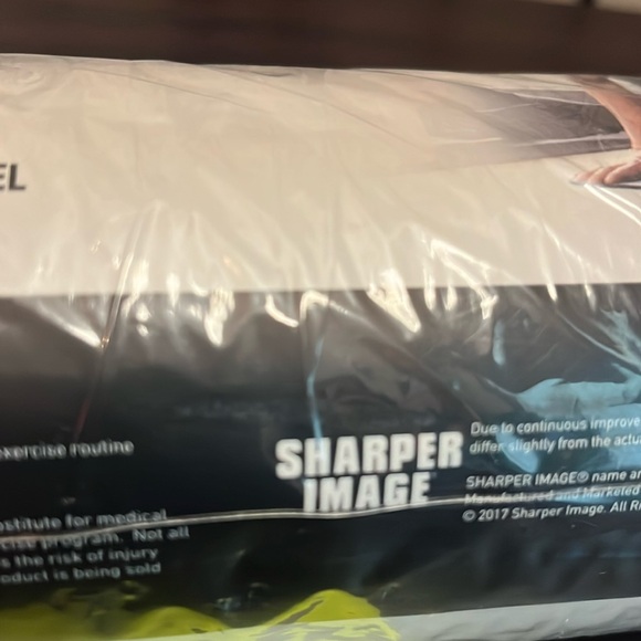 Sharper Image 24x68” Non-Slip 5MM Exercise Mat - Picture 9 of 10